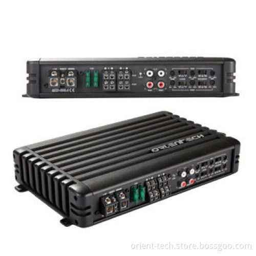 4CH Full Range Digital Power Amplifier, Compact Size with 4-layer PCB, Noise Ratio of >95dB